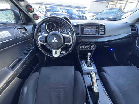 2014 Mitsubishi Lancer Evolution MR