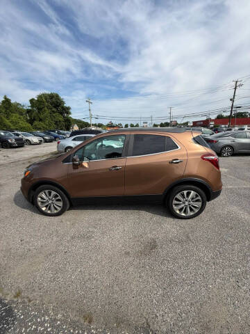 2017 Buick Encore Preferred