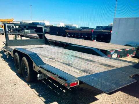 2023 EAST TEXAS TRAILER 22FT GOOSE TILT