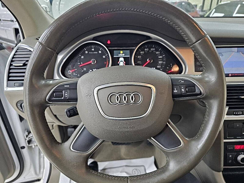 2013 Audi Q7 3.0T quattro Premium Plus