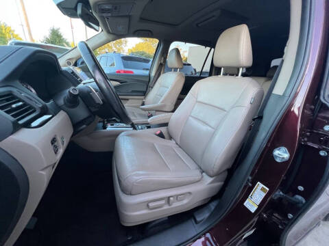 2016 Honda Pilot Touring