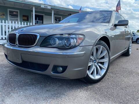 2008 BMW 7 Series for sale at Latinos Motor of East Colonial in Orlando FL