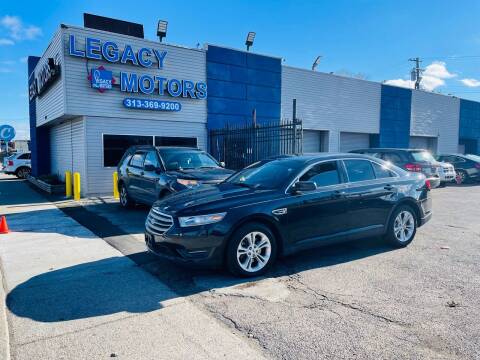 2013 Ford Taurus for sale at Legacy Motors in Detroit MI