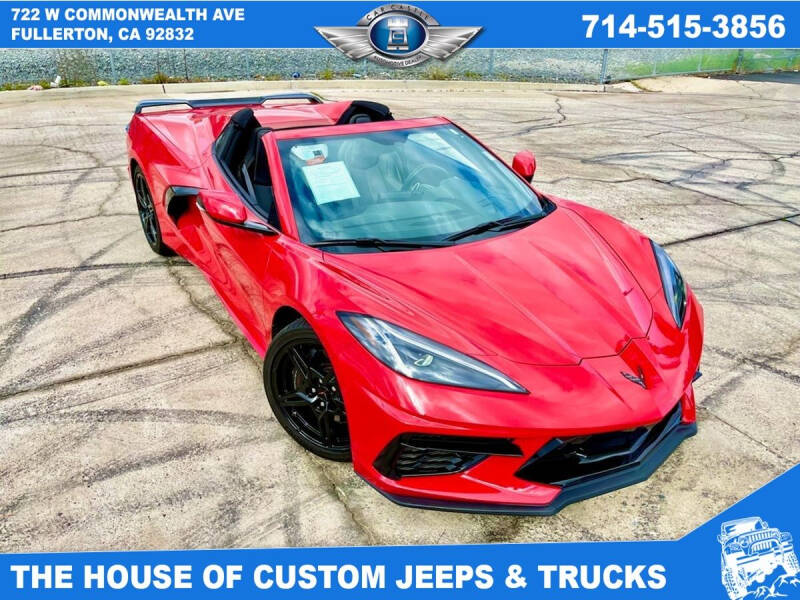 2021 Chevrolet Corvette for sale in Fullerton, CA