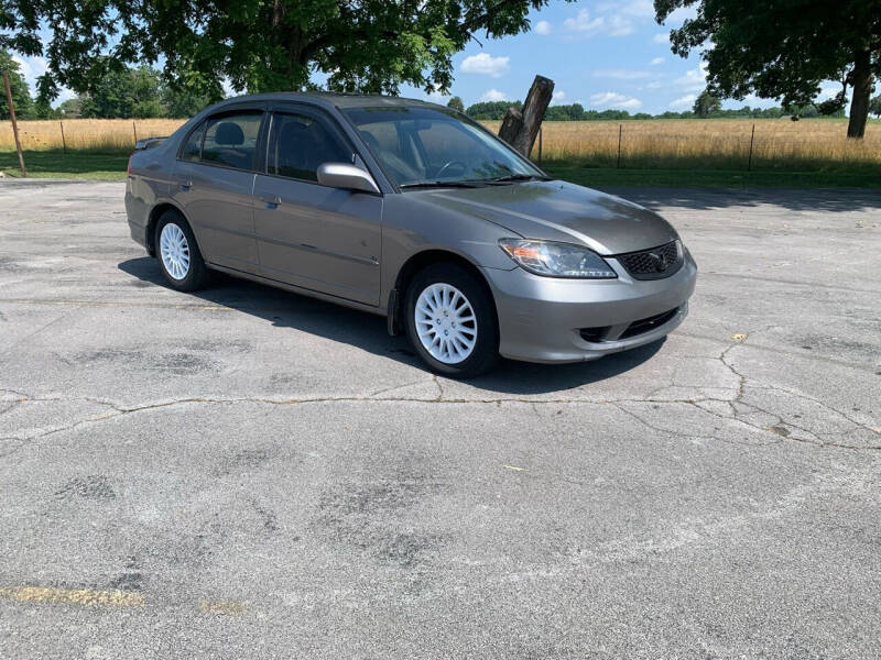 2005 Honda Civic for sale at TRAVIS AUTOMOTIVE in Corryton TN