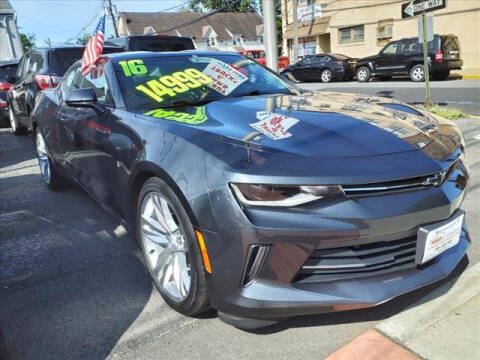 2016 Chevrolet Camaro for sale at M & R Auto Sales INC. in North Plainfield NJ
