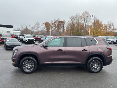 2025 GMC Acadia Elevation