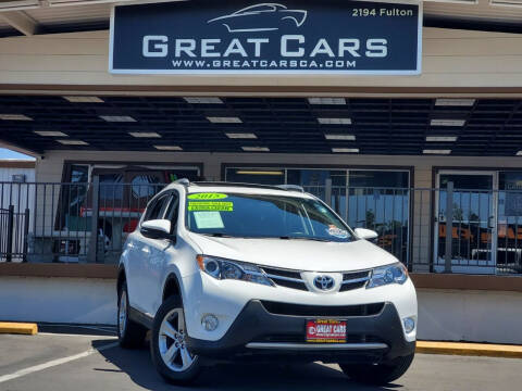 2015 Toyota RAV4 for sale at Great Cars in Sacramento CA