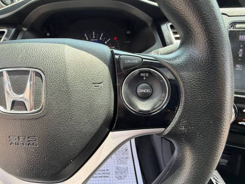 2015 Honda Civic EX