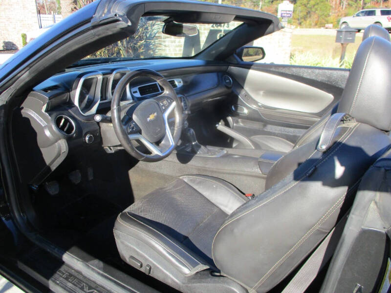 2013 Chevrolet Camaro LT