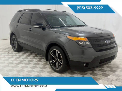 2015 Ford Explorer Sport