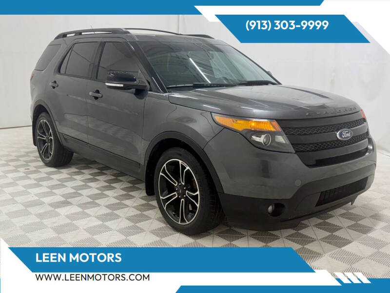 2015 Ford Explorer Sport