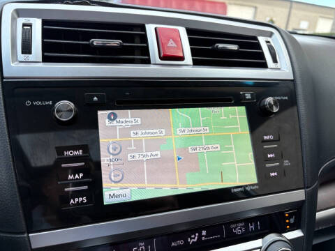 2017 Subaru Outback 3.6R Limited