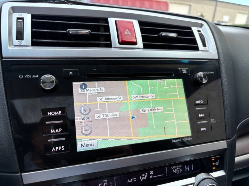 2017 Subaru Outback 3.6R Limited