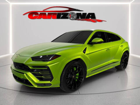 2020 Lamborghini Urus