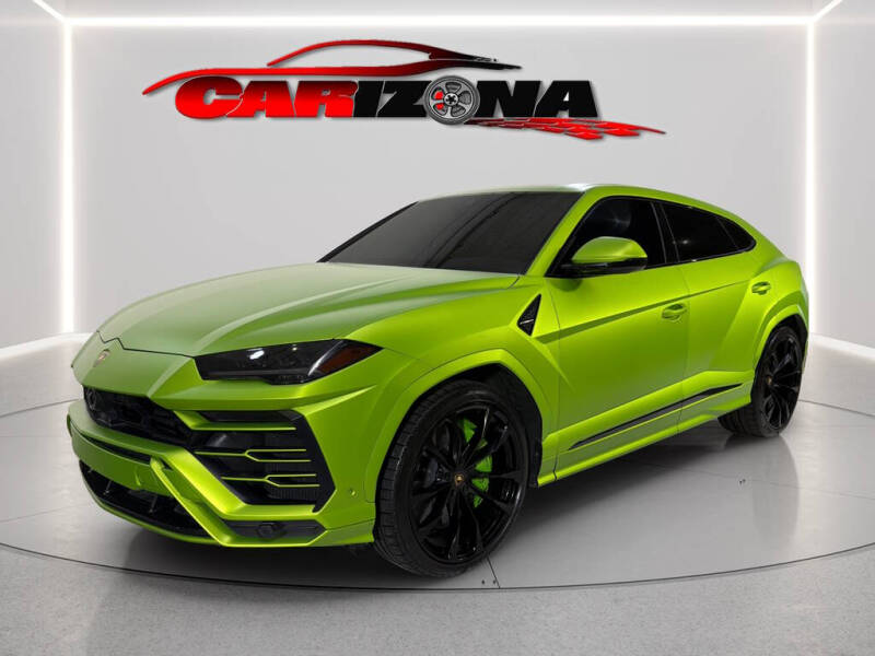 2020 Lamborghini Urus