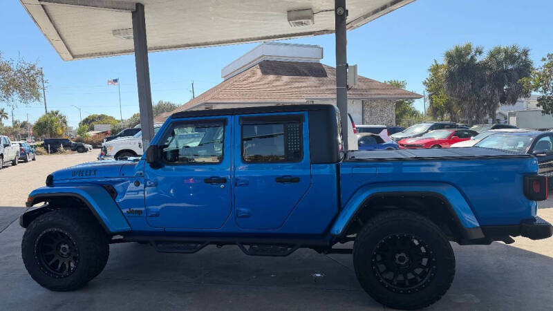 2021 Jeep Gladiator Willys