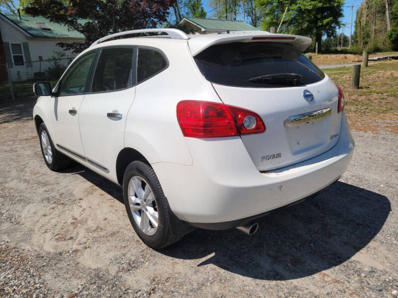 2013 Nissan Rogue S