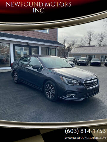 2018 Subaru Legacy for sale at NEWFOUND MOTORS INC in Seabrook NH