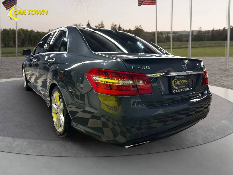 2012 Mercedes-Benz E-Class