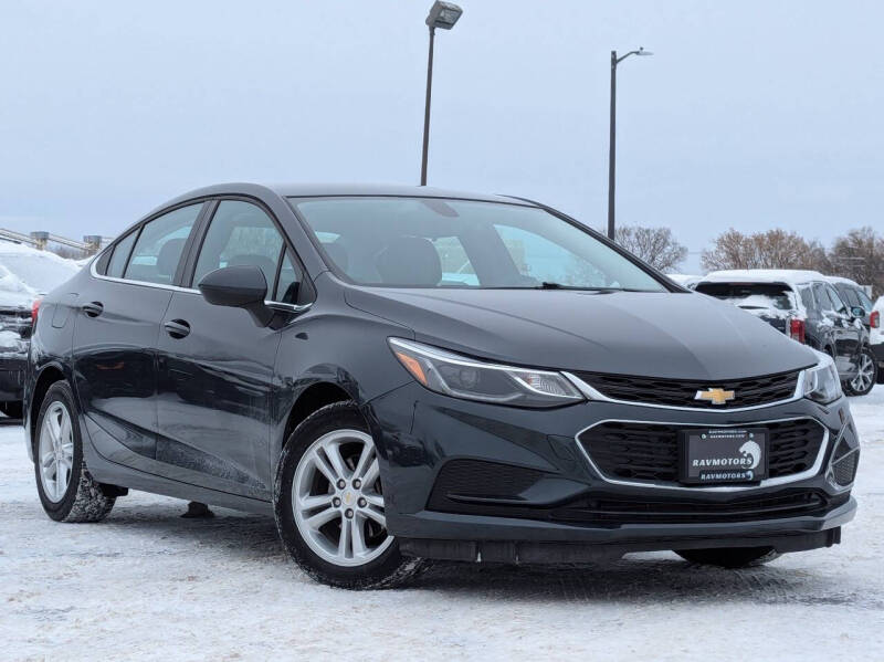 2017 Chevrolet Cruze LT Auto