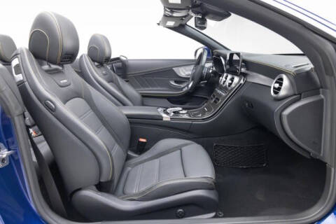 2020 Mercedes-Benz C-Class AMG C 63