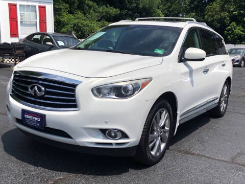 2013 Infiniti JX35