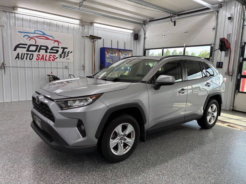 2019 Toyota RAV4 XLE