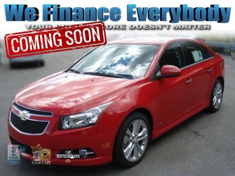 2013 Chevrolet Cruze for sale at JM Automotive in Hollywood FL