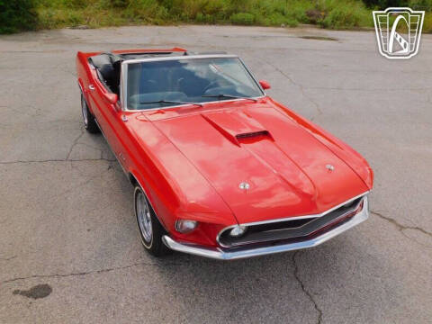 1969 Ford Mustang