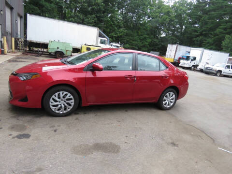 2018 Toyota Corolla LE