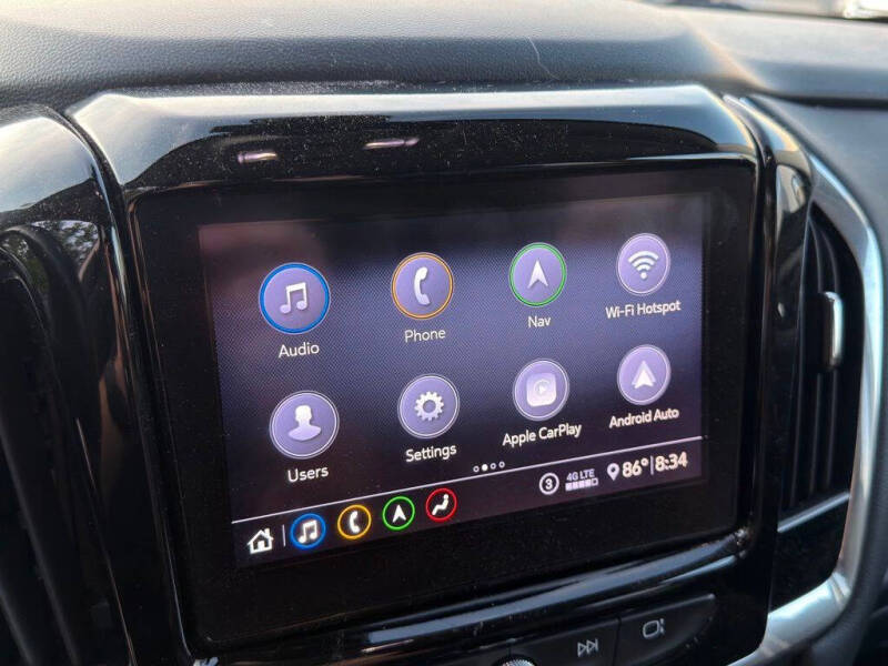 2020 Chevrolet Traverse RS