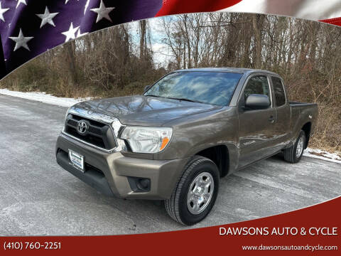 2014 Toyota Tacoma for sale at Dawsons Auto & Cycle in Glen Burnie MD