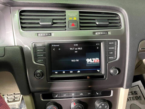 2017 Volkswagen Golf Alltrack