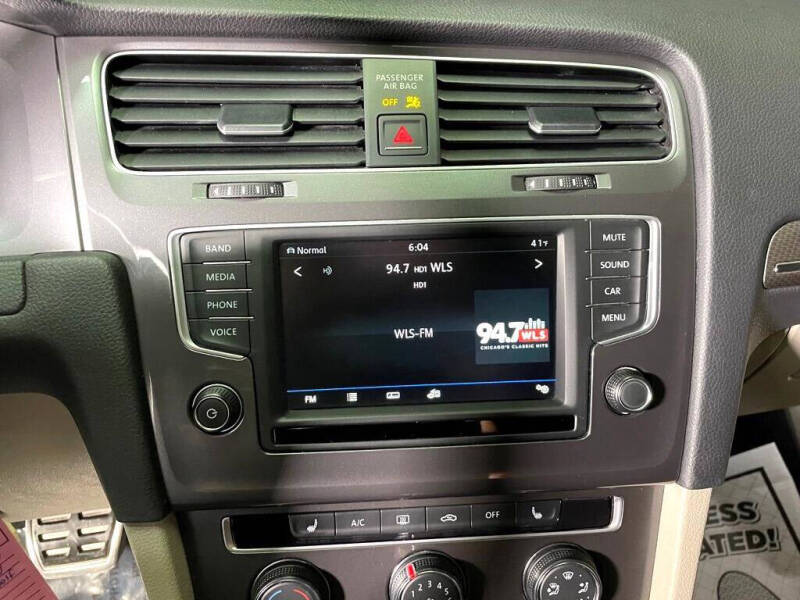 2017 Volkswagen Golf Alltrack