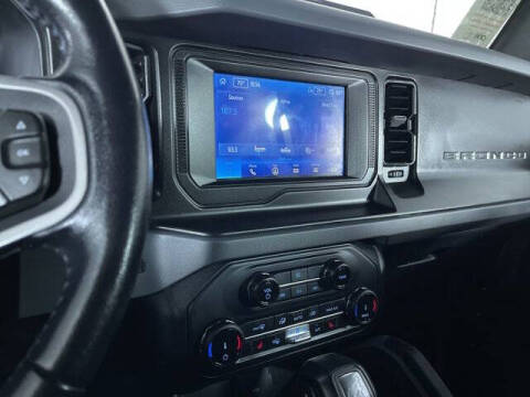 2022 Ford Bronco Big Bend