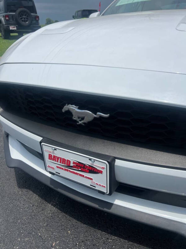 2023 Ford Mustang EcoBoost