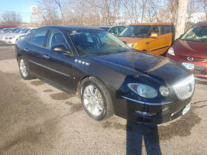 2008 Buick LaCrosse for sale at Short Line Auto Inc in Rochester MN