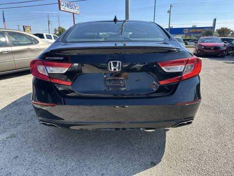 2018 Honda Accord Sport