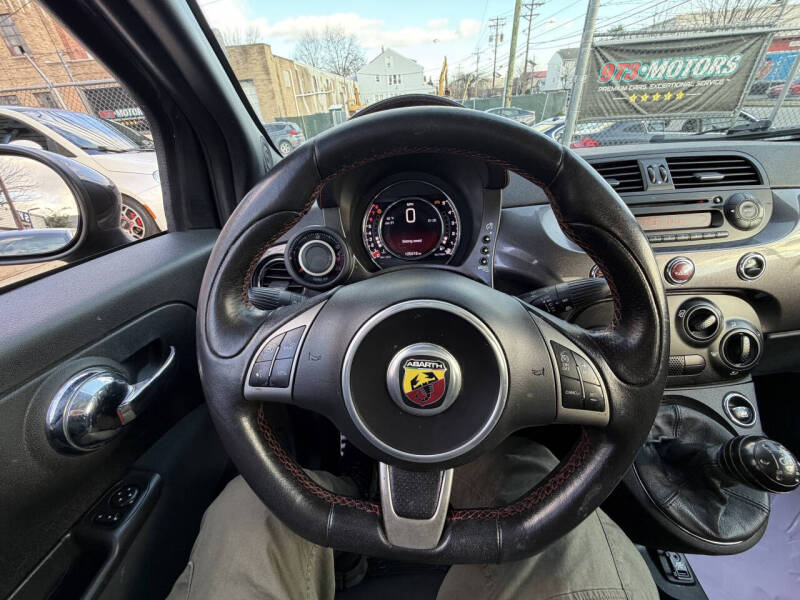 2015 FIAT 500 Abarth