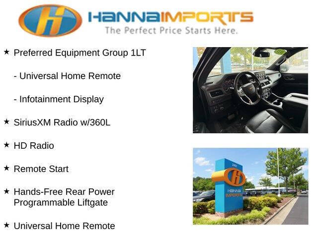 2021 Chevrolet Tahoe LT