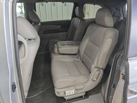 2011 Honda Odyssey EX-L w/DVD