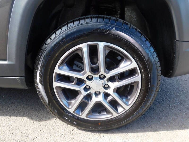 2017 Jeep Compass Latitude