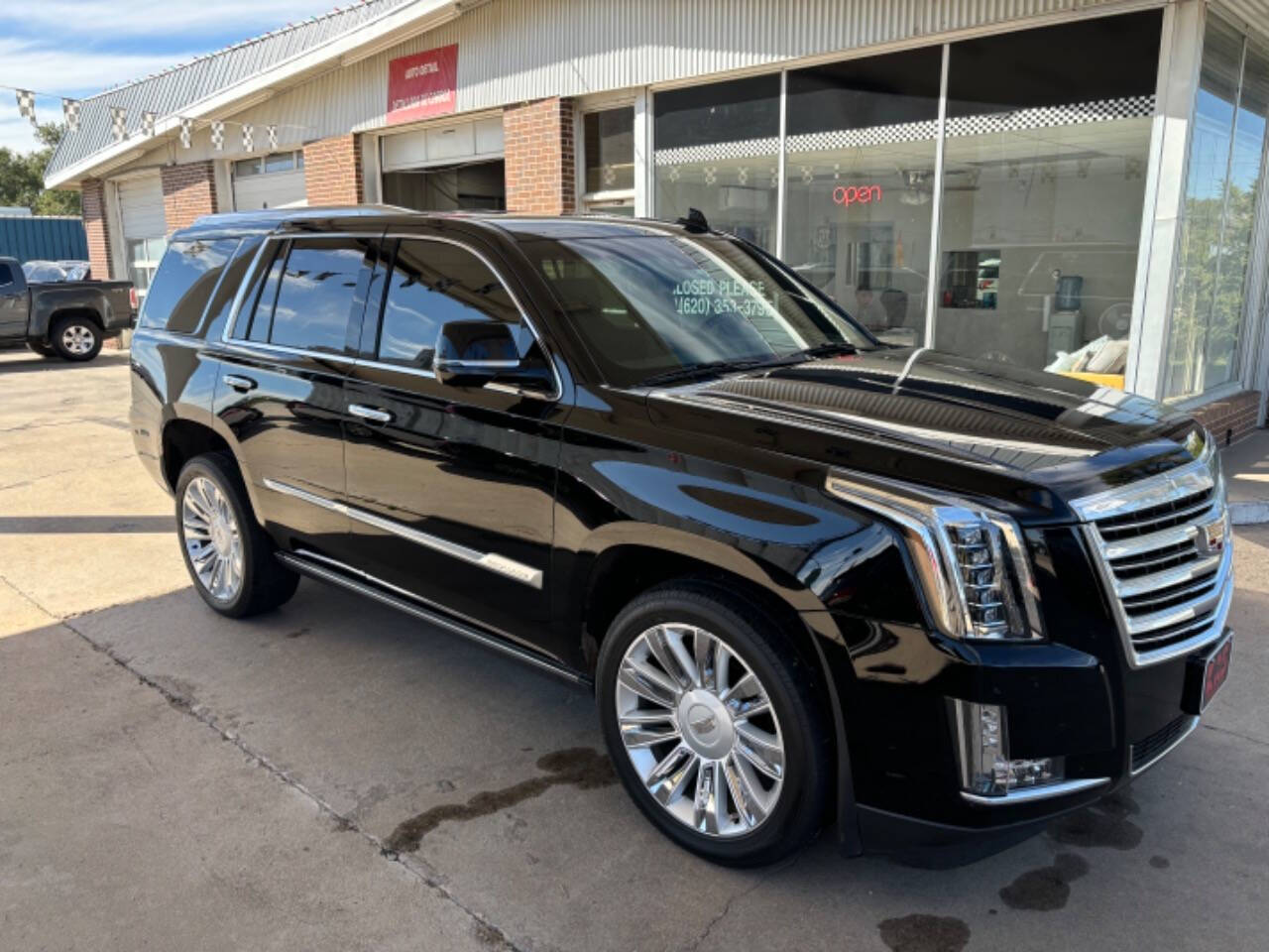 2016 Cadillac Escalade for sale at Kansas Auto Sales in Ulysses, KS