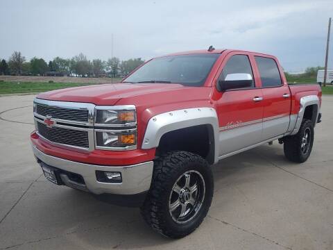 2014 Chevrolet Silverado 1500 for sale at Perfection Auto Detailing & Wheels in Bloomington IL