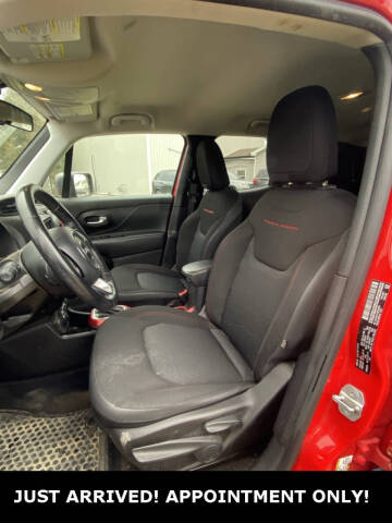 2019 Jeep Renegade Trailhawk