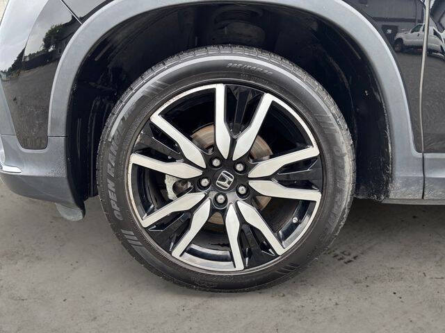 2021 Honda Pilot Elite