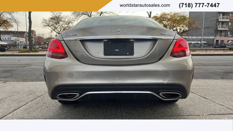 2019 Mercedes-Benz C-Class C 300 4MATIC
