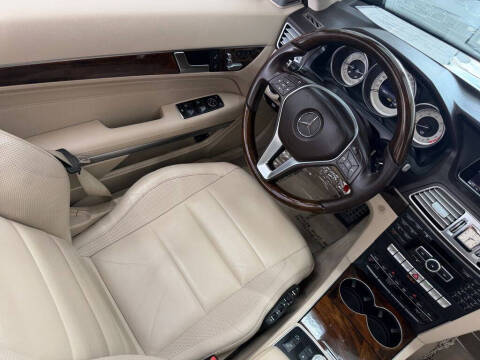 2014 Mercedes-Benz E-Class E 550