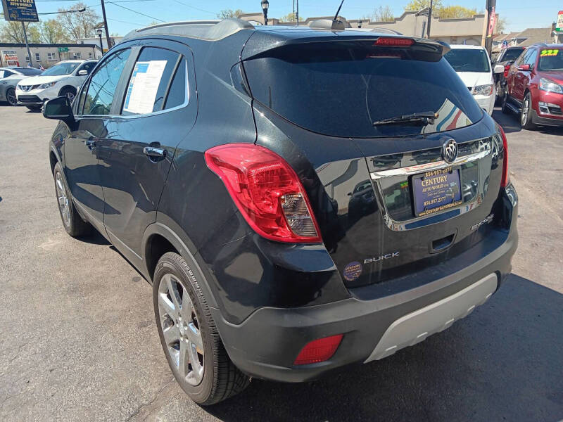 2016 Buick Encore Leather